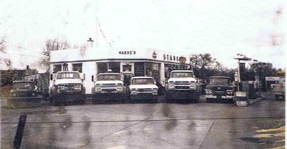Historic Hasse's gas station in Benton Harbor